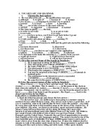 VOCABULARY AND GRAMMAR ppt