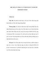 BIỆT HÓA IN VITRO CÁC TẾ BÀO MẦM TỪ MẢNH MÔ TINH HOÀN CHUỘT TÓM TẮT Mục pps