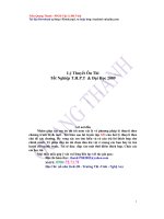 tuyển tập 533 câu hỏi lý thuyết vật lý