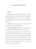 ĐẶC ĐIỂM VIÊM TỤY CẤP Ở TRẺ EM ppsx