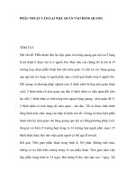 PHẪU THUẬT CẮM LẠI NIỆU QUẢN VÀO BÀNG QUANG ppsx