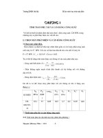 Thiết kế phần điện nhà máy thuỷ điện công suất  228 MW