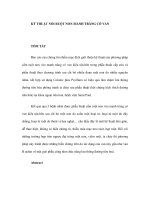 KỸ THUẬT NỐI RUỘT NON-MANH TRÀNG CÓ VAN docx