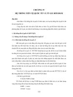 Chương iv: Hệ thống tiền tệ quốc tế và tỷ giá hối đoái docx