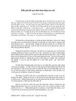 Diễn giải kết quả chẩn đoán bằng xác suất pps