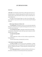 Quá trình hình thành suy hô hấp sơ sinh docx