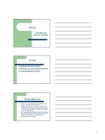 GIỚI THIỆU CÁC BÁO CÁO TÀI CHÍNH pdf