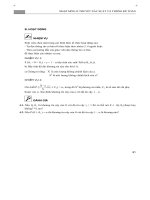 NHẬP MÔN LÍ THUYẾT XÁC SUẤT VÀ THỐNG KÊ TOÁN Phần 1 - 5 potx