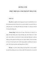 ĐƯỜNG CƯỜI (THỰC HIỆN QUA ẢNH CHỤP KỸ THUẬT SỐ) TÓM TẮT Mục tiêu của pptx