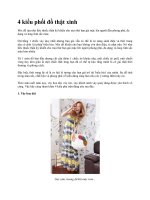 4 kiểu phối đồ thật xinh pdf