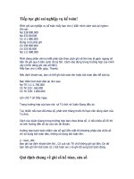 Quy định chung về ghi sổ kế toán, sửa sổ doc