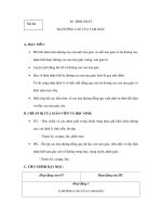 giáo án toán học: hình học 7 tiết 64+65 ppt