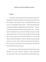 CHUYỂN SẢN RUỘT Ở NIÊM MẠC DẠ DÀY potx