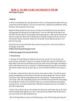 BỆNH LÝ TA I MŨI HỌNG THƯỜ NG GẶ P Ở TRẺ EM docx