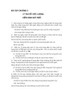 Bài tập môm xác suất thống kê - Chương 3 pptx