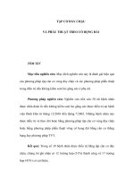 TẬP CƠ ĐÁY CHẬU VÀ PHẪU THUẬT TREO CỔ BỌNG ĐÁI TÓM TắT Mục tiêu nghiên ppt