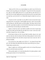 xây dựng kế hoạch định giá và đề xuất những biện pháp nhằm hoàn thiện công tác định giá của công ty hưng thịnh