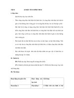 giáo án toán học: hình học 8 tiết 31+32 pps