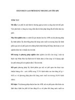 CHẨN ĐOÁN LAO PHỔI BẰNG NHUỘM LAM TÌM AFB pdf
