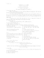 Bộ giáo án lớp 4 năm học 2010 - 2011 - tuần 35 pot