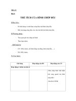 giáo án toán học: hình học 8 tiết 67+68+69 pdf