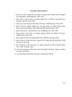 Tài liệu tham khảo Địa lý kinh tế potx