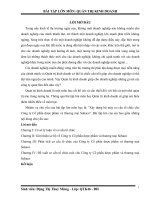 xây dựng bộ máy cơ cấu tổ chức cho công ty cổ phần dược phẩm và thương mại sohaco