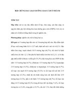 HỘI CHỨNG ĐAU LOẠN DƯỠNG GIAO CẢM Ở TRẺ EM ppsx