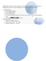 bạn hãy quan sát các nhà hàng cao cấp tại tp. hồ chí minh và thử xác định các khủng hoảng có thể có của một nhà hàng nào đó và đề xuất cách giải quyết chúng