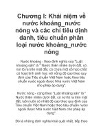 Chương I: Khái niệm về nước khoáng_nước nóng doc