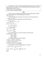 Phương pháp giải bài tập hóa Hidrocacbon part 5 pdf