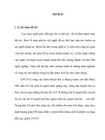 skkn con đường tôi luyện để trở thành 1 giáo viên chủ nhiệm giỏi