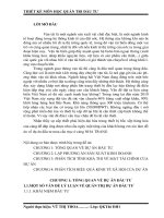 dự án đầu tư mua cầu trục ở cảng nha trang