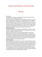 DANH LAM THẮNG CẢNH THẾ GIỚI - Mianma docx