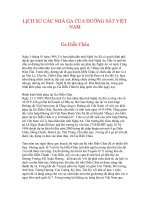 LỊCH SỬ CÁC NHÀ GA CỦA ĐƯỜNG SẮT VIỆT NAM - Ga Diễn Châu ppt