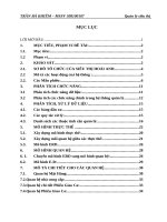 Phân tích cơ sở dữ liệu bài toán quản lý siêu thị