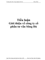 Báo cáo thực tập 