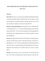 BIẾN ĐỔI HÌNH THÁI THẤT TRÁI TRÊN SIÊU ÂM Ở BỆNH NHÂN ĐAU THẮT NGỰC ppsx