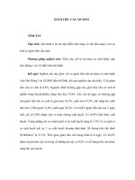 GIẢM TIỂU CẦU SƠ SINH ppsx