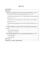 trình bày và đánh giá thực trạng pháp luật và thực tiễn áp dụng các quy định về bảo vệ môi trường đối với bệnh viện, cơ sở y tế.