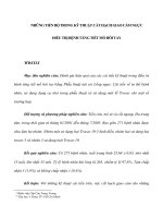 NHỮNG TIẾN BỘ TRONG KỸ THUẬT CẮT HẠCH GIAO CẢM NGỰC ĐIỀU TRỊ BỆNH TĂNG ppsx