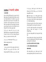 Xác suất thống kê - Lý thuyết ước lượng doc