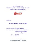 MẠCH NGUỒN XUNG UC3842