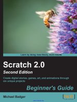 scratch 2.0 beginner''''s guide, 2nd edition