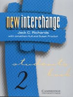 new interchange 2 student''''s book