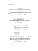 Thiết kế mạch điều khiển động cơ điện một chiều