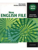english file intermediate sb