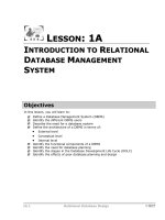 INTRODUCTION TO RELATIONAL DATABASE MANAGEMENT SYSTEM ppsx