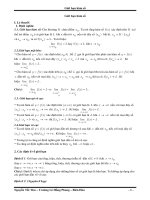 Giới hạn hàm số Giới hạn hàm số I. Lý thuyết 1. Định nghĩa: 1.1. Giới hạn ppsx