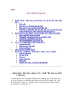 BÀI 7: THUẾ TIÊU THỤ ĐẶC BIỆT pptx